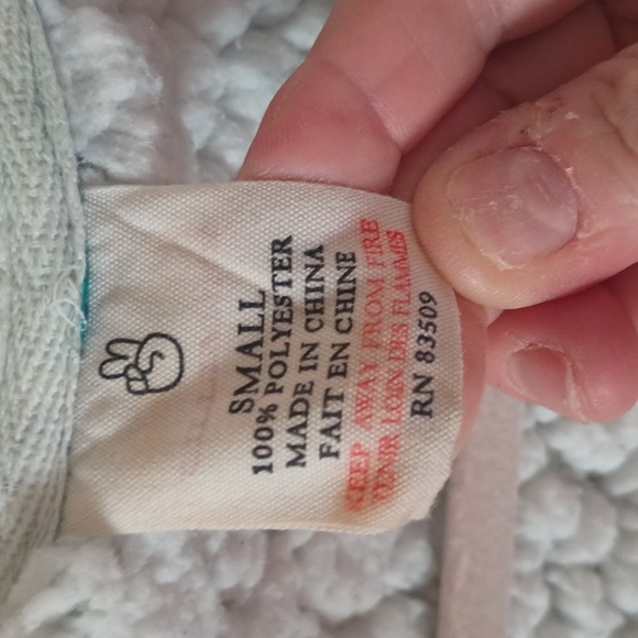 Dinosaur Plush Robe!! - Picture 6 of 8